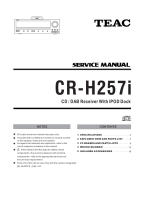 Teac CR-H257i-Service-Manual 